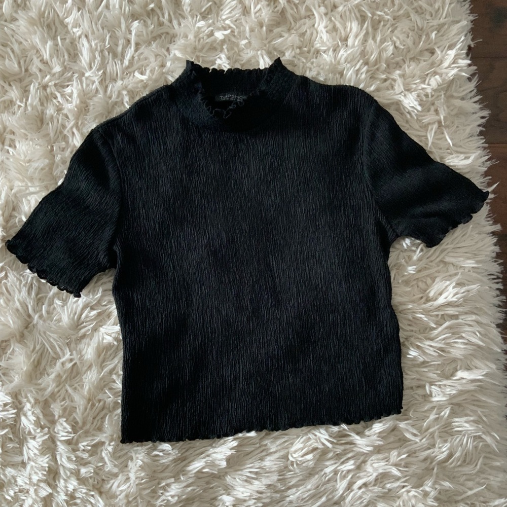 Topshop Cropped Tee